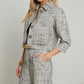 L'Agence - Jia Tweed Jacket