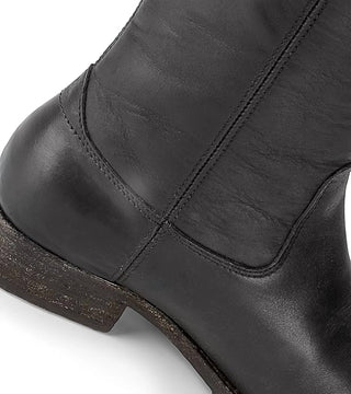 Frye - Women's Melissa Button Leather Riding Boots