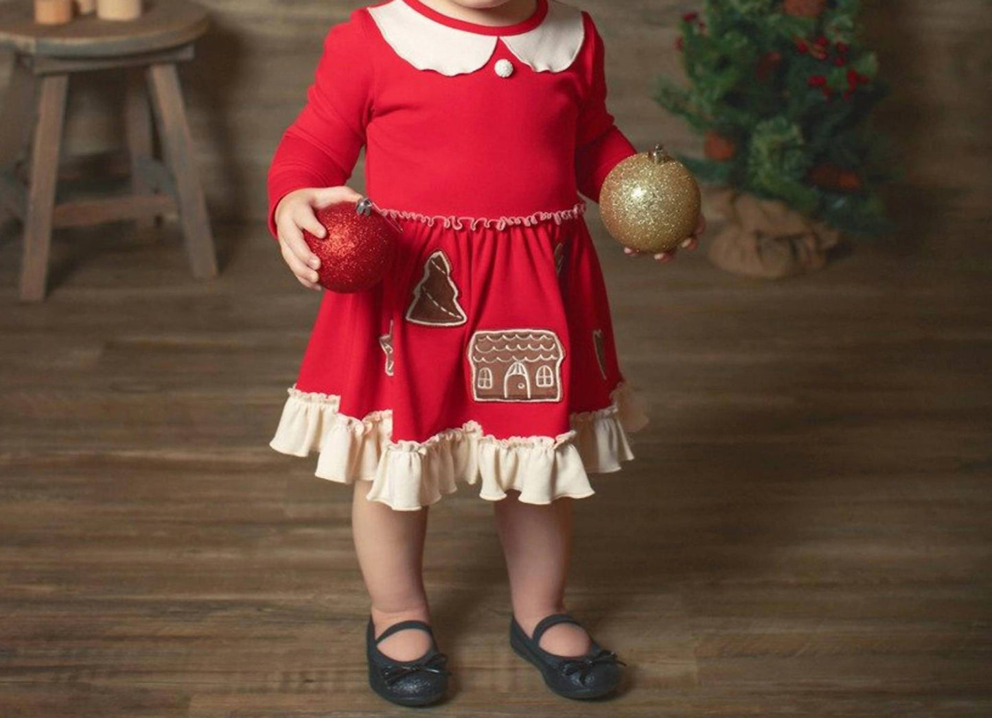 Lemon Loves Layette - Baby Lil Sugar & Spice Dress