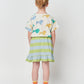 Bobo Choses - Girls Stripes Skirt
