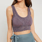 Wishlist - Comfy Scalloped Edge Padded Bralette