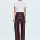 Pistola - Jett High Rise Bowed Straight Pants