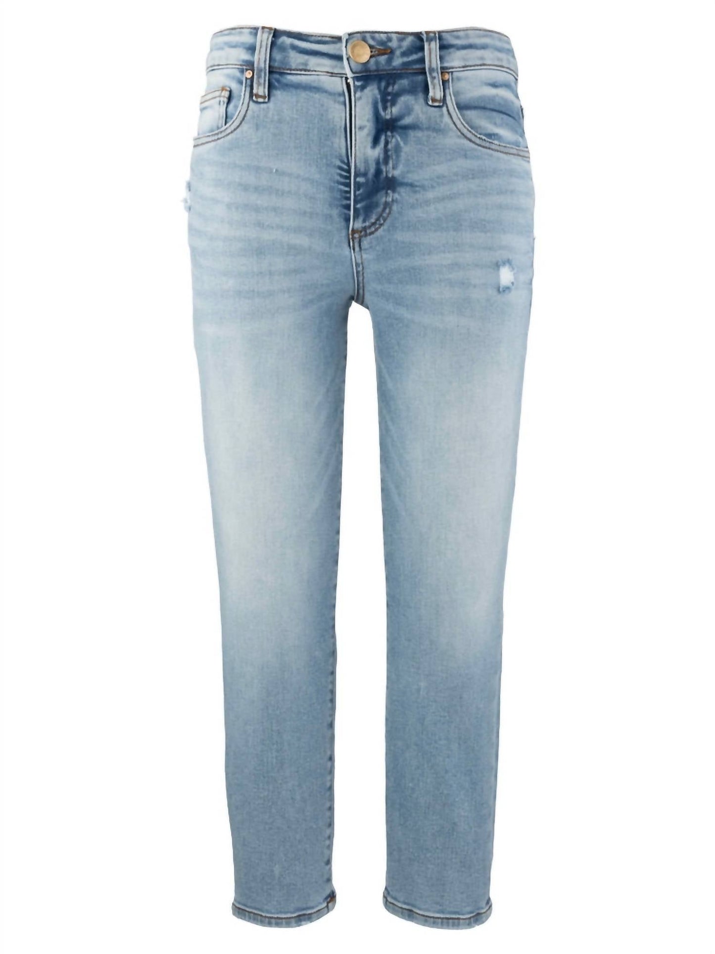 Kut From The Kloth - Rachael High Rise Fab Ab Mom Regular Hem