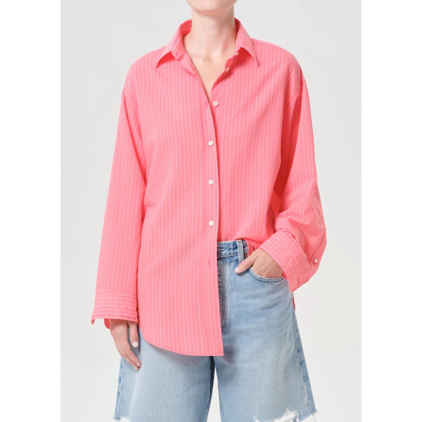 Agolde - Sona Long Sleeve Shirt