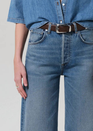 Citizens Of Humanity - Ayla Raw Hem Crop Jeans