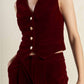 Freemarket - Velvet Vest