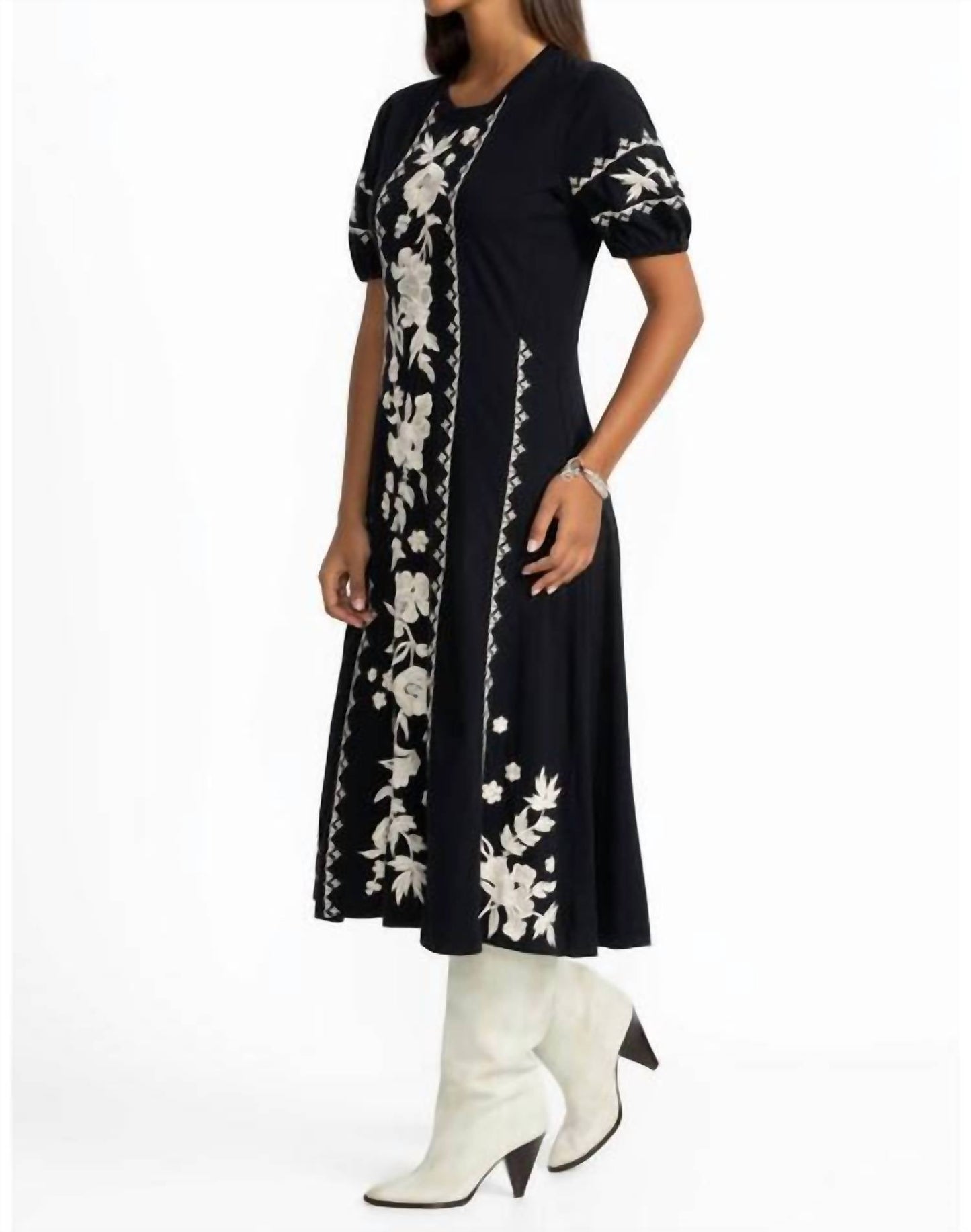 Johnny Was - SEAMED KNIT DRESS CAMILLE