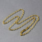 3.2mm 14k Yellow Gold Oval Rolo Chain