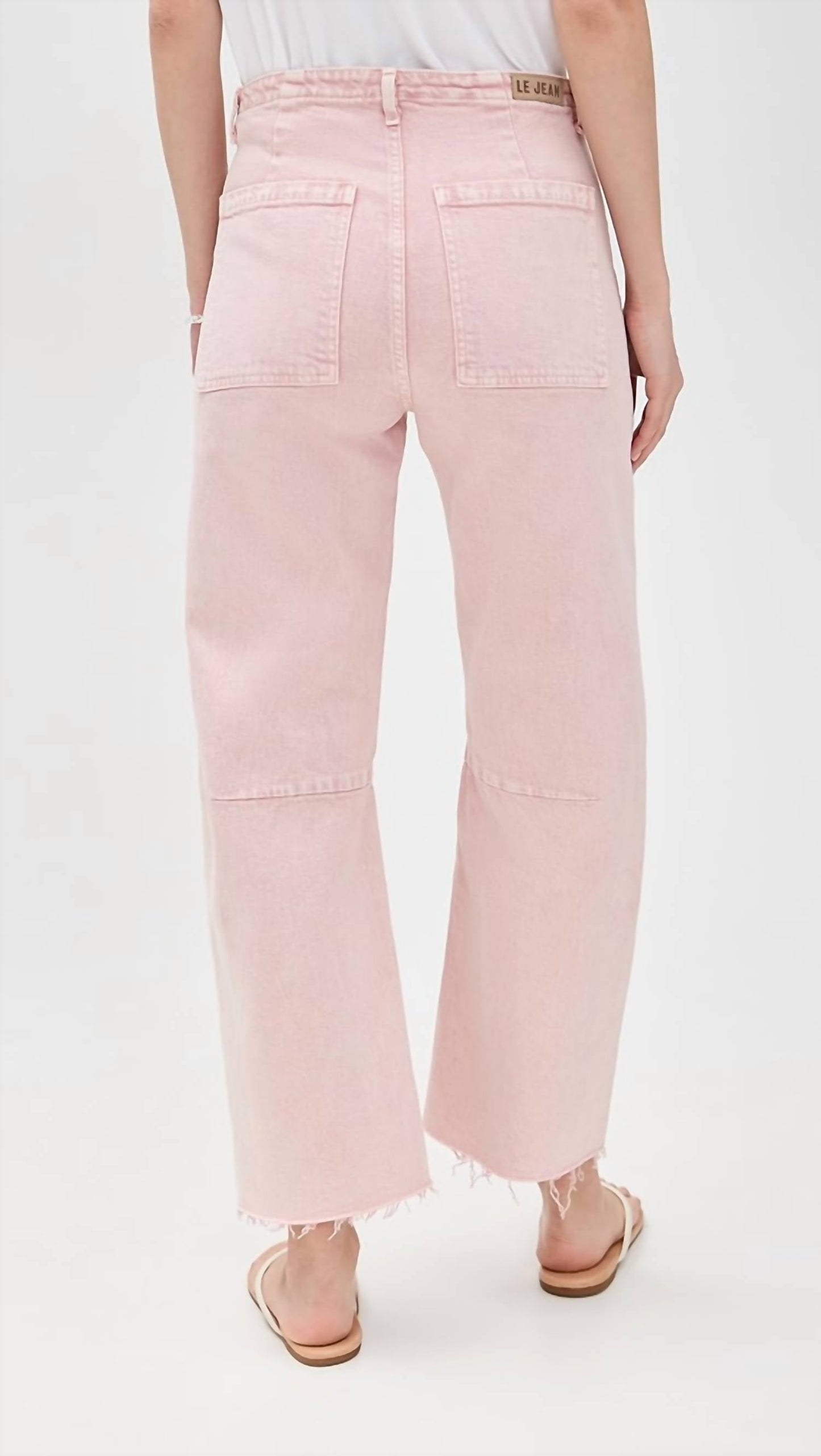 Le Jean - Women's Utility Soft Barrel Jeans