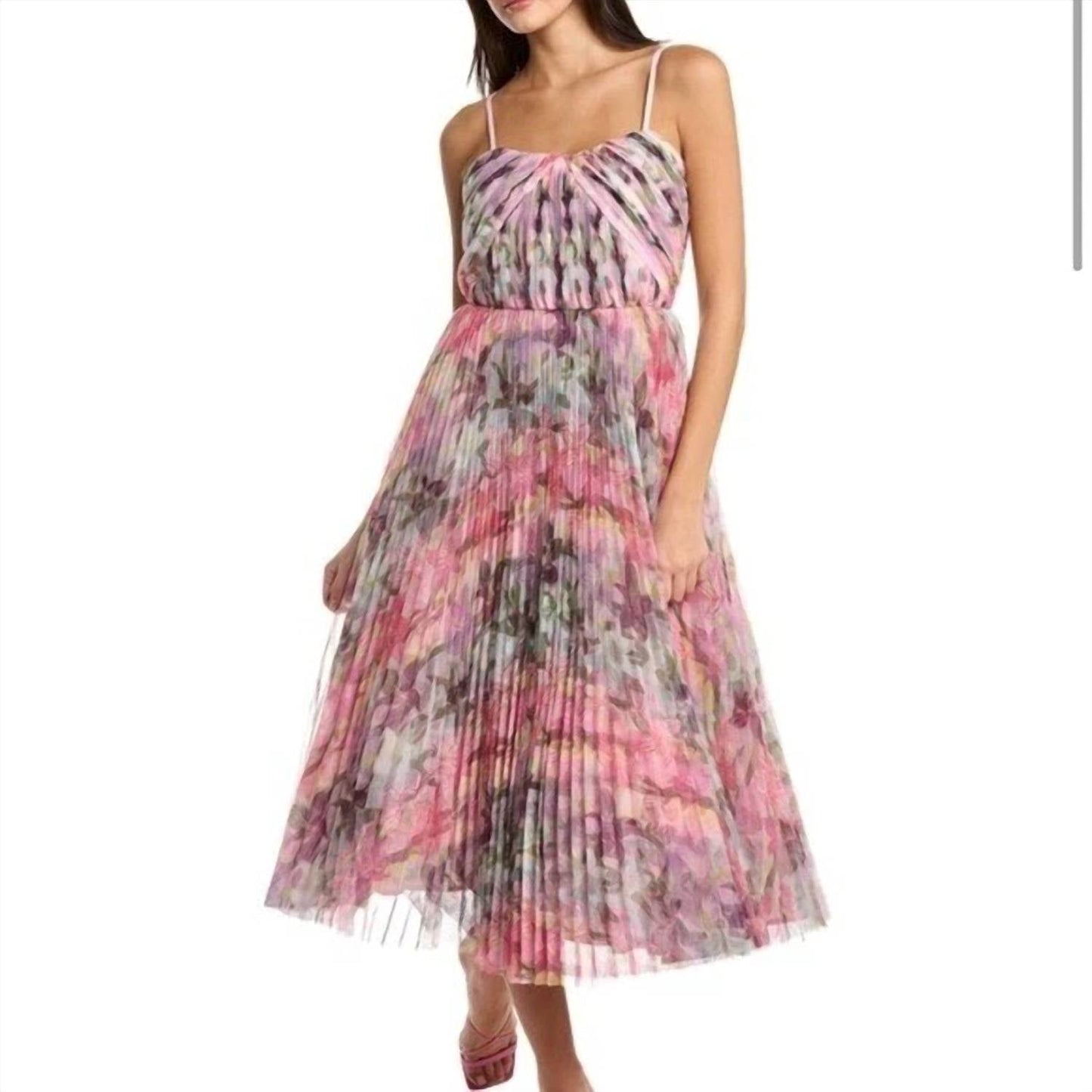 Hutch - Tulip Tulle Midi Dress