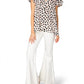 Buddylove - AVRIL FLUTTER SLEEVE V-NECK TOP