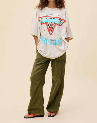 Daydreamer - Camiseta tamanho único da turnê Van Halen 1980
