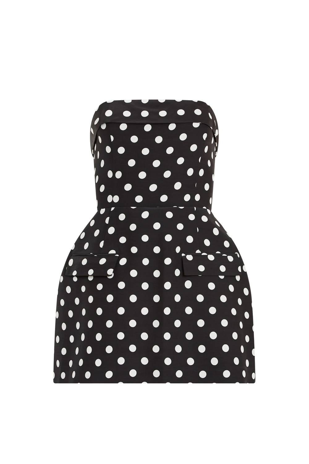 Amanda Uprichard - Lucienne Skort Romper Dress