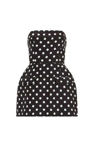 Amanda Uprichard - Lucienne Skort Romper Dress