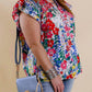 Entro - Floral Impressions Blouse