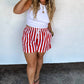 Blakeley - American Cutie Striped Shorts