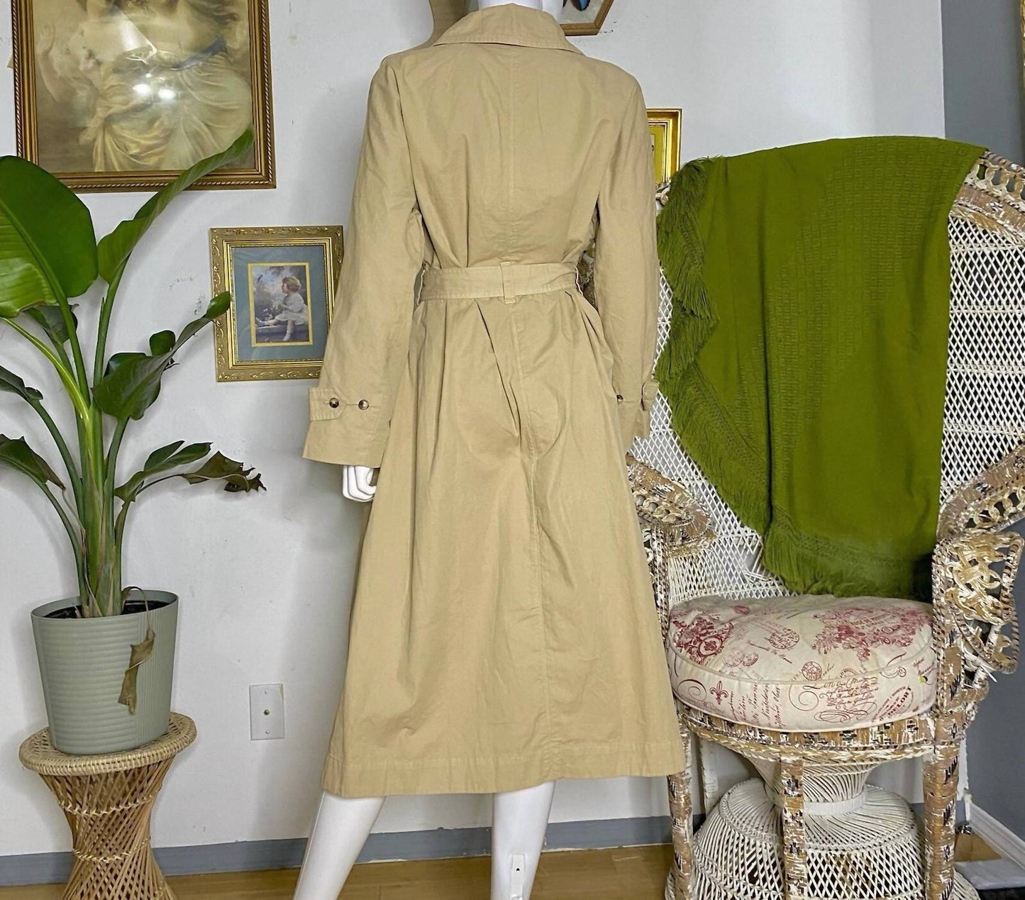 J.Crew - Relaxed Heritage Trench Coat In Chino