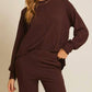 Gilli - Weekender Knit Tunic And Pants Set