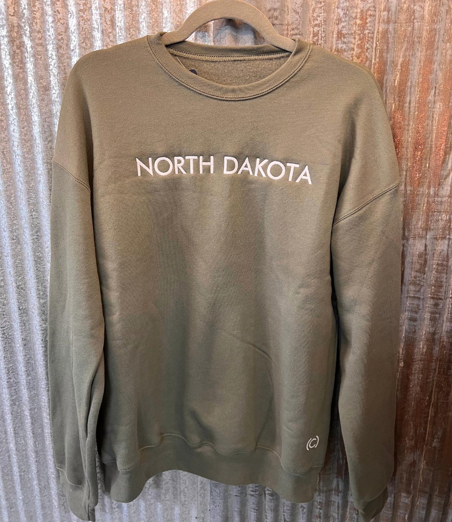 Codeword - Embroidered Fleece Sweatshirt