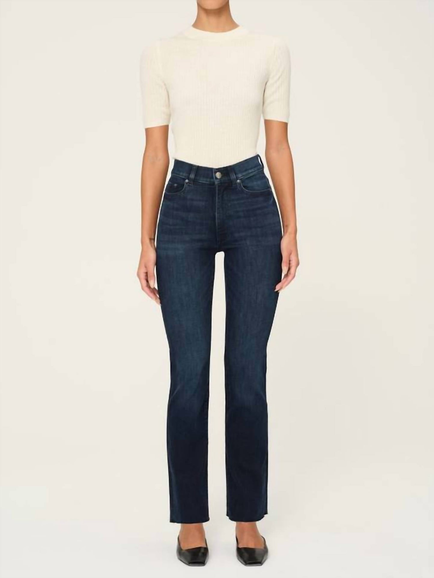 Dl1961 - Women'S - Halle Straight High Rise Instasculpt Jeans