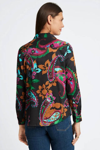 Foxcroft - Hampton Painted Paisley Shirt
