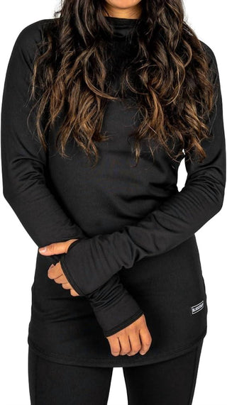 Blackstrap - Blusa Therma com capuz feminina