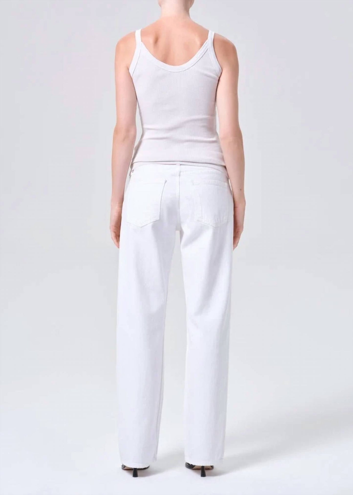 Agolde - Low Rise Loose Jeans