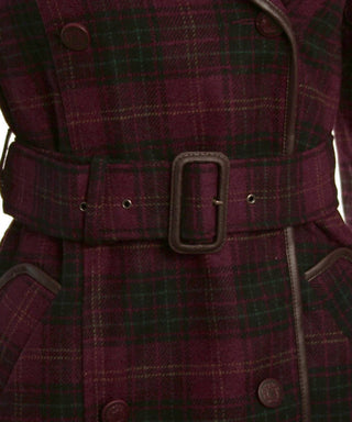 Bb Dakota - Women's Nell Double Breasted Button Down Coat