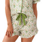 La Society - Floral Shorts Pajamas Set