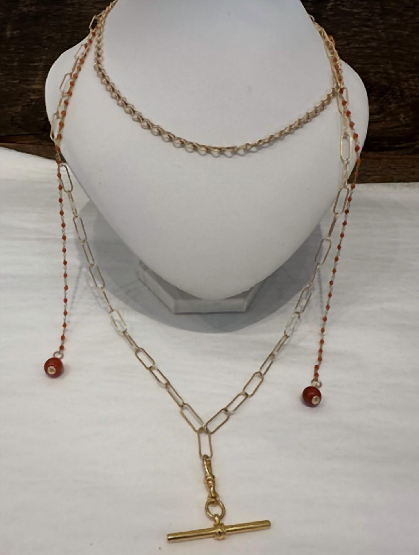 Azi Rasson - Three Layer Cornelia Necklace