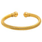 Akalia - Women's Waterproof Twisted Wire Bracelet