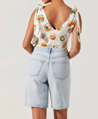 Astr - Allexina Blusa com decote careca