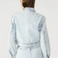 Steve Madden - Glacia Rhinestone Denim Jacket