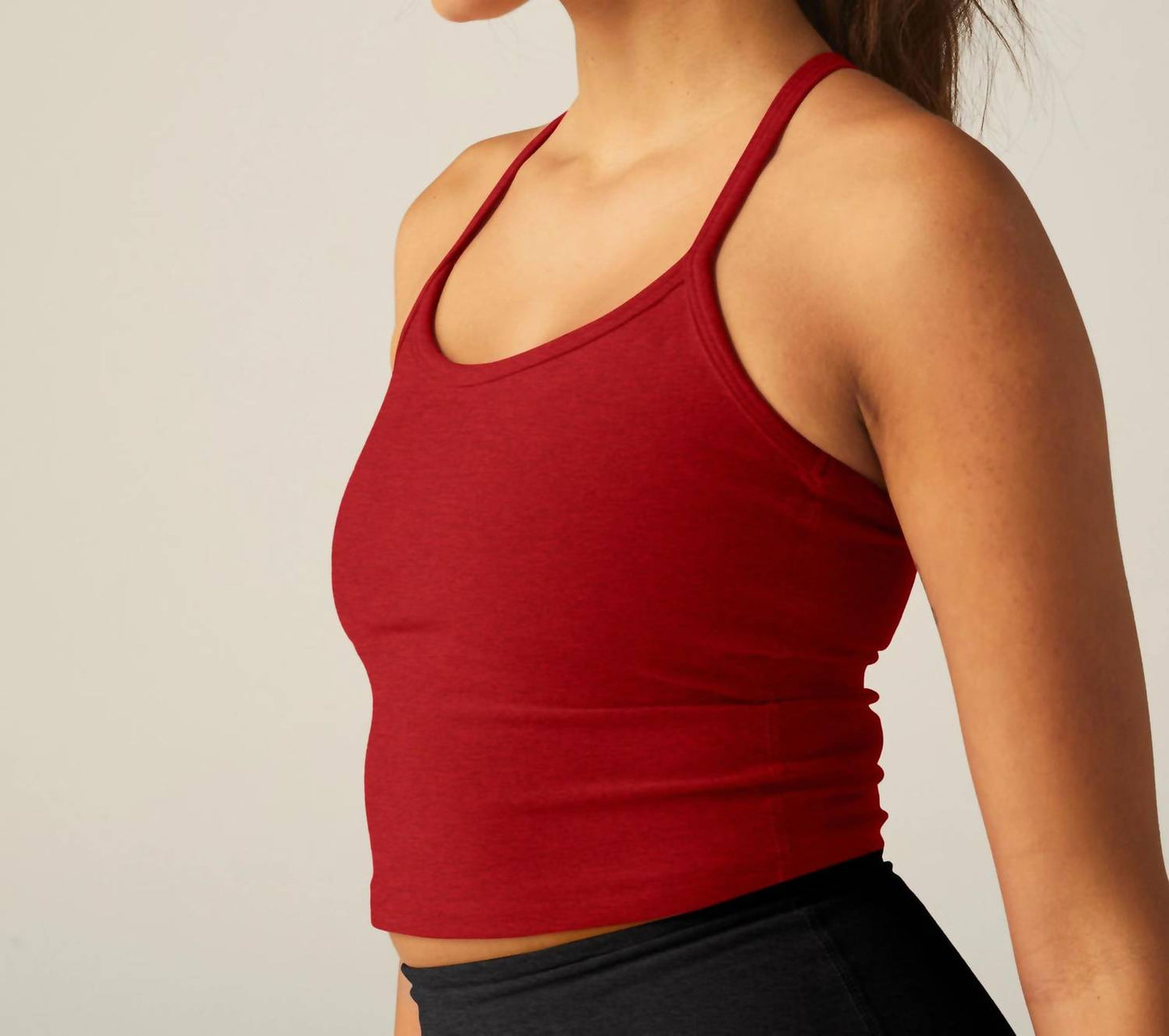 Beyond Yoga - Spacedye Slim Racerback Cropped Tank Top