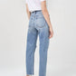 Agolde - Mia Mid Rise Straight Jeans