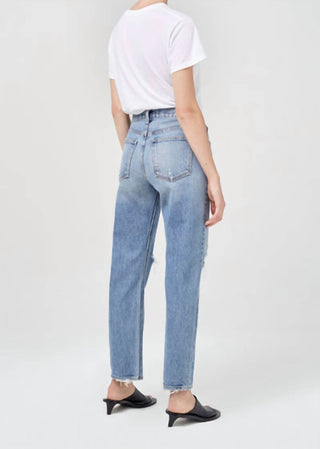 Agolde - Calça Jeans Mia Cintura Média Reta