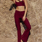 Wolven - Quick-drying Flare Leg Pants