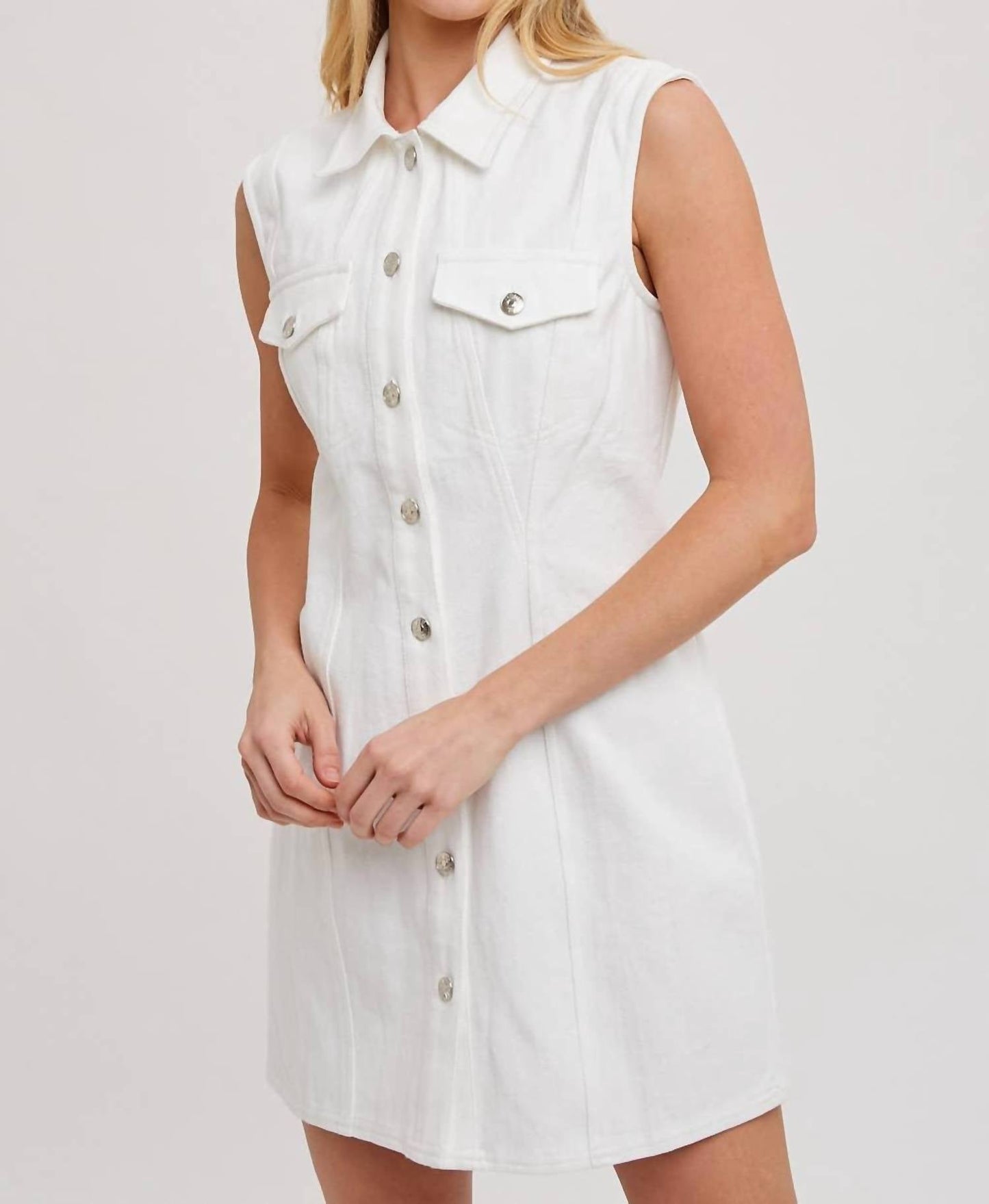 Bluivy - Denim Dress