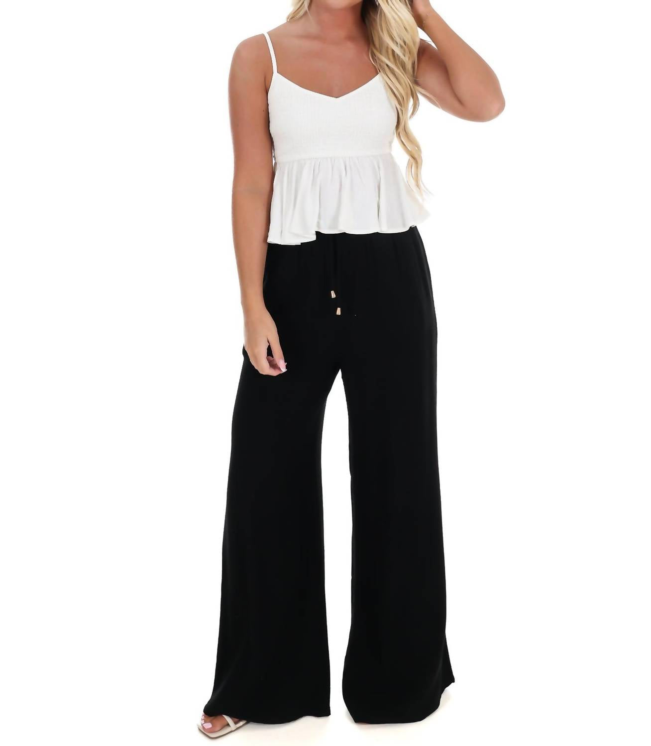 Allie Rose - Chasing that Feeling Linen Top