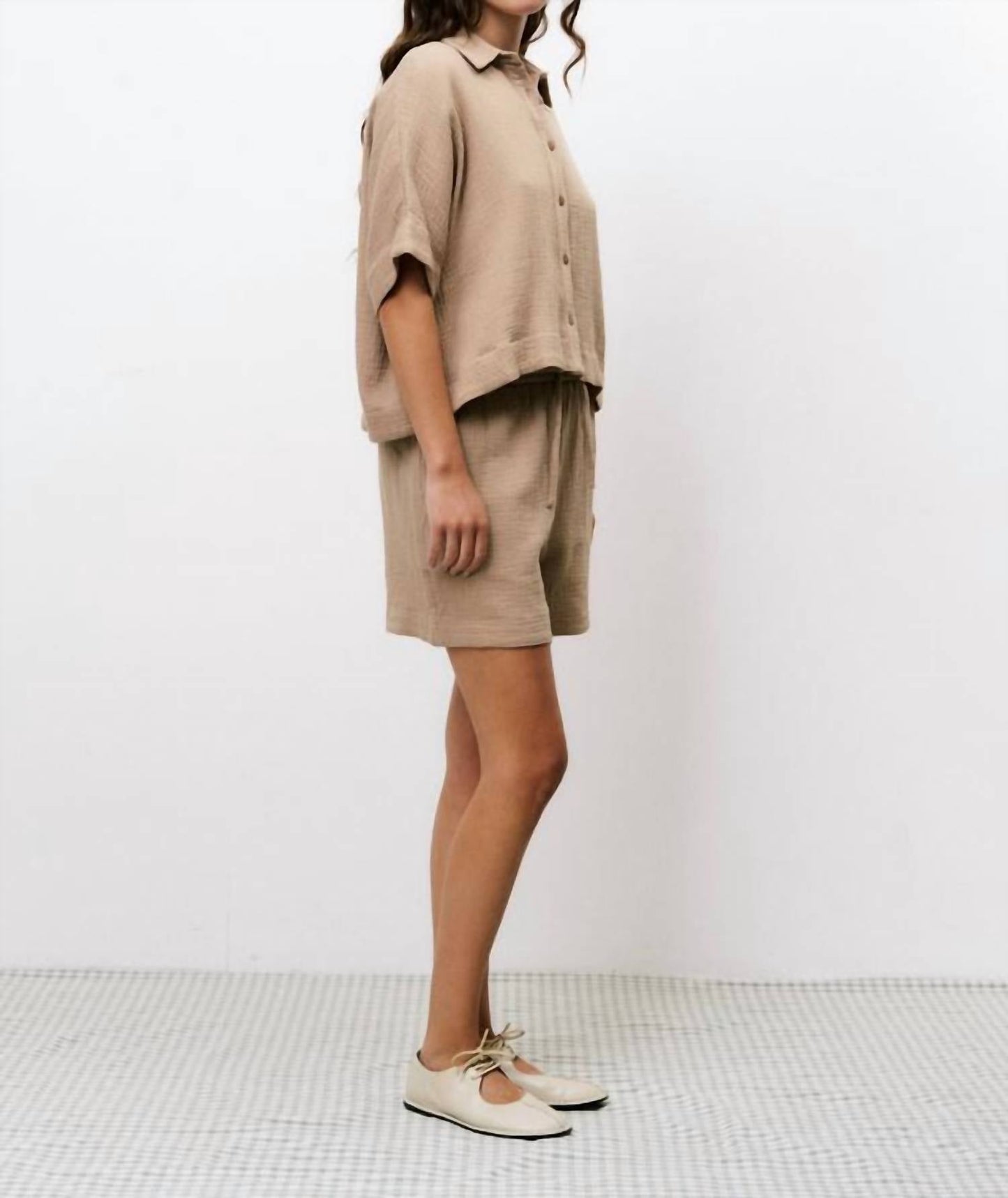 Frnch - Narline Elastic Waist Short