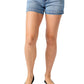 Judy Blue - MID-RISE HEAVY CONTRAST FAUX FLAP POCKET SHORTS