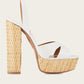 Aquazzura - Women's Sunseeker Plateau Sandal
