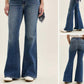 Judy Blue - Jaqueline Flare With Triple Needle Back Pocket & Bandana Loop Jeans