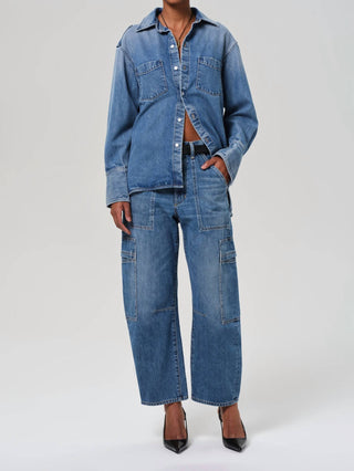 Citizens Of Humanity - Marcelle Low Slung Cargo Jean