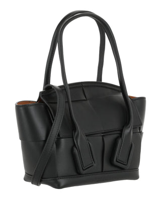 Bottega Veneta - Women's Arco 33 Mini Grainy Leather Top-handle Bag