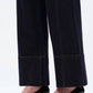 Bayeas - Katia Mid Rise Wide Leg Pants