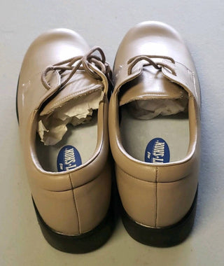 Apex - Sapatos Oxford para Caminhada Femininos Ambulatorial com Cadarço