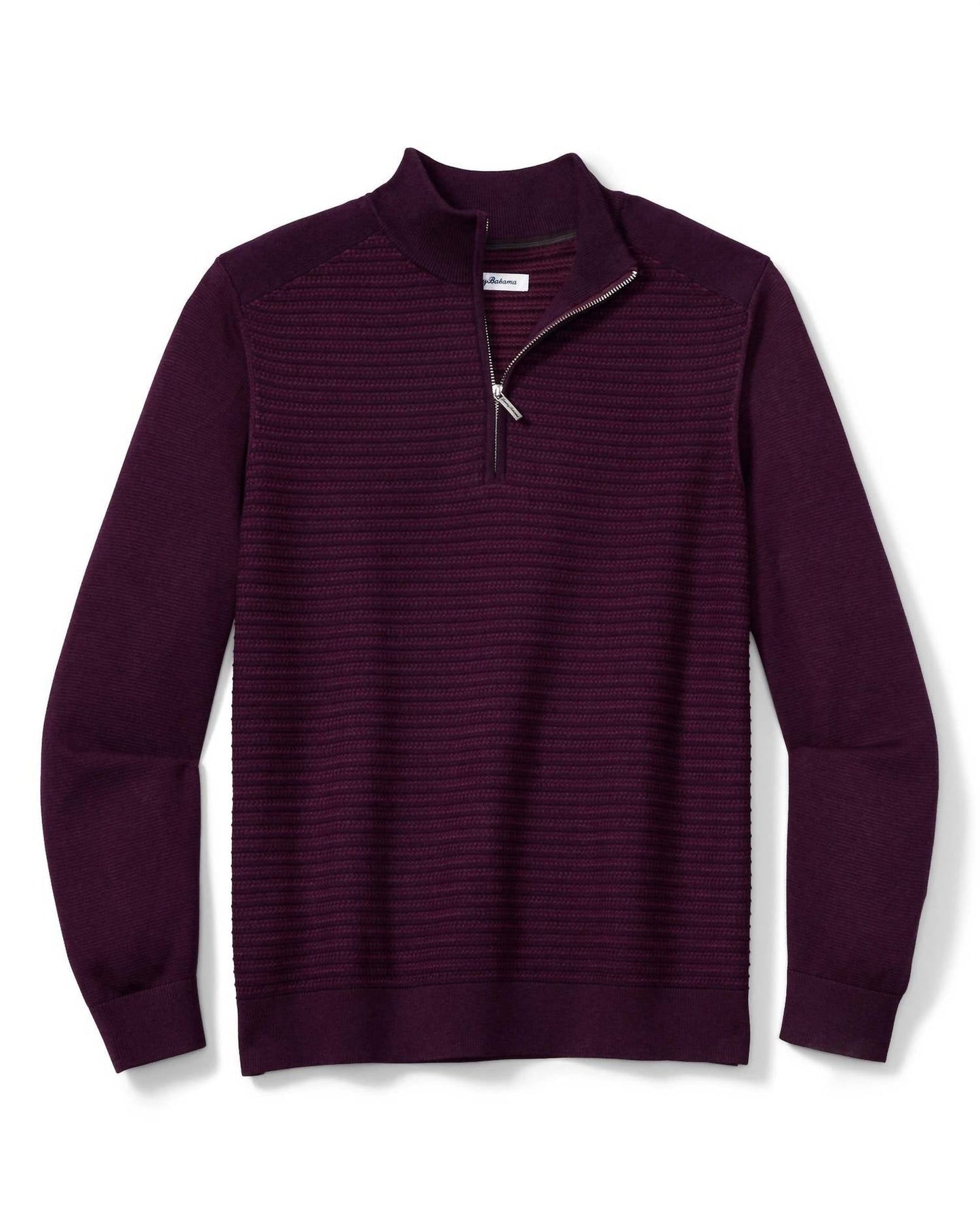 Tommy Bahama - MEN'S SEAPORT HALF ZIP SWEATER