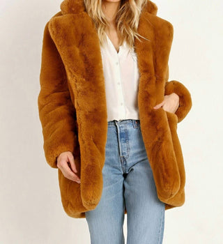 Apparis - Sophie Faux Fur Coat