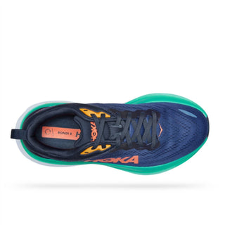 Hoka - Tênis de corrida feminino Bondi 8 - largura D/WIDE